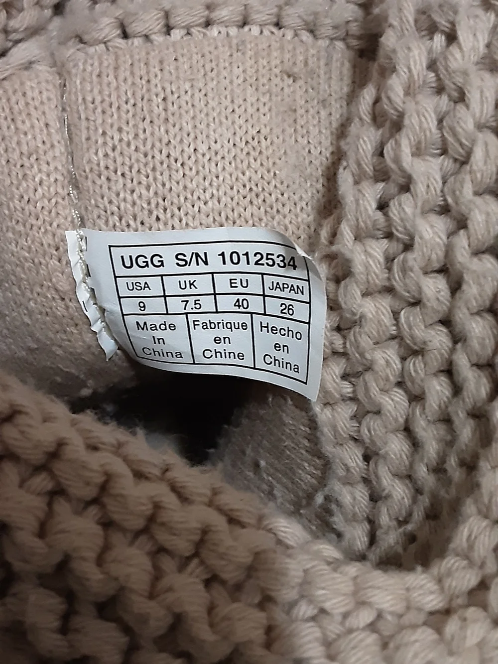 UGG Shania Pullover Knit Cuff Suede Boot